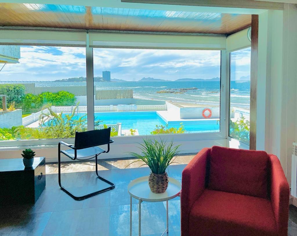 Luxury Views Canido, Beach Acces Vigo Kültér fotó